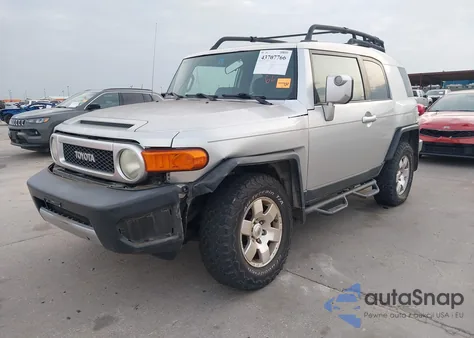 2008 Toyota Fj Cruiser from USA, damaged, VIN JTEBU11F68K040214